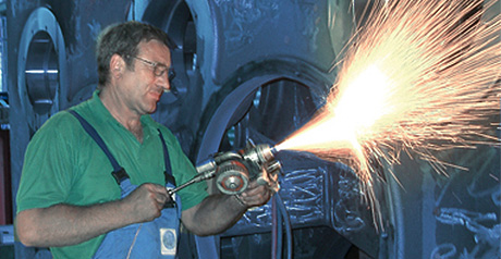 Leistungen: Lemke Metallspritzerei GmbH & Maschinen- und Gerätebau GmbH